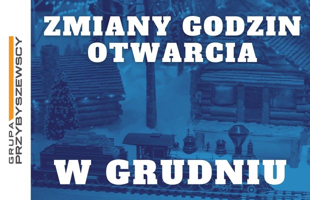 Zmiana godzin otwarcia w okresie świąteczno-noworocznym 2022