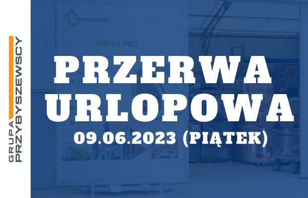 Pozbet i Novoterm nieczynne w dniu 9.06.2023 r.