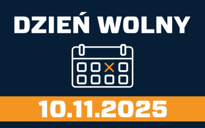 Firma nieczynna w poniedziałek – 10.11.2025